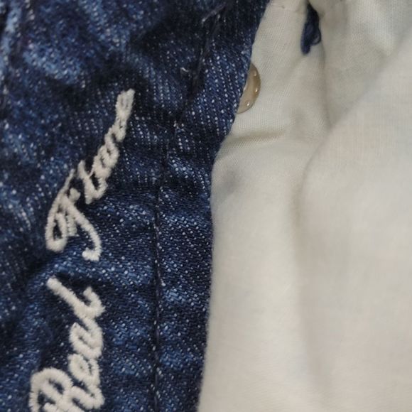 American Eagle Real Flare Jeans Medium Wash 6 - Picture 4 of 5